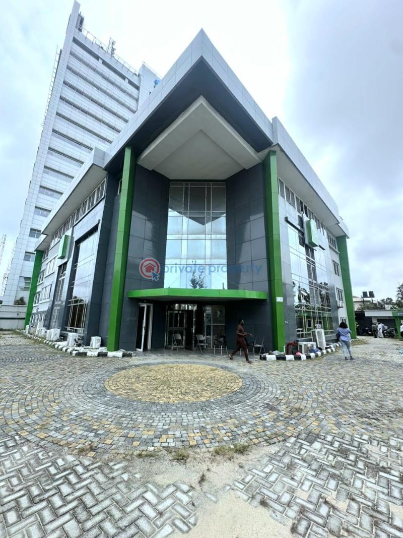 Corner piece 3 floors office complex - 0 1 bedroom Office For Sale Victoria Island Lagos - 0