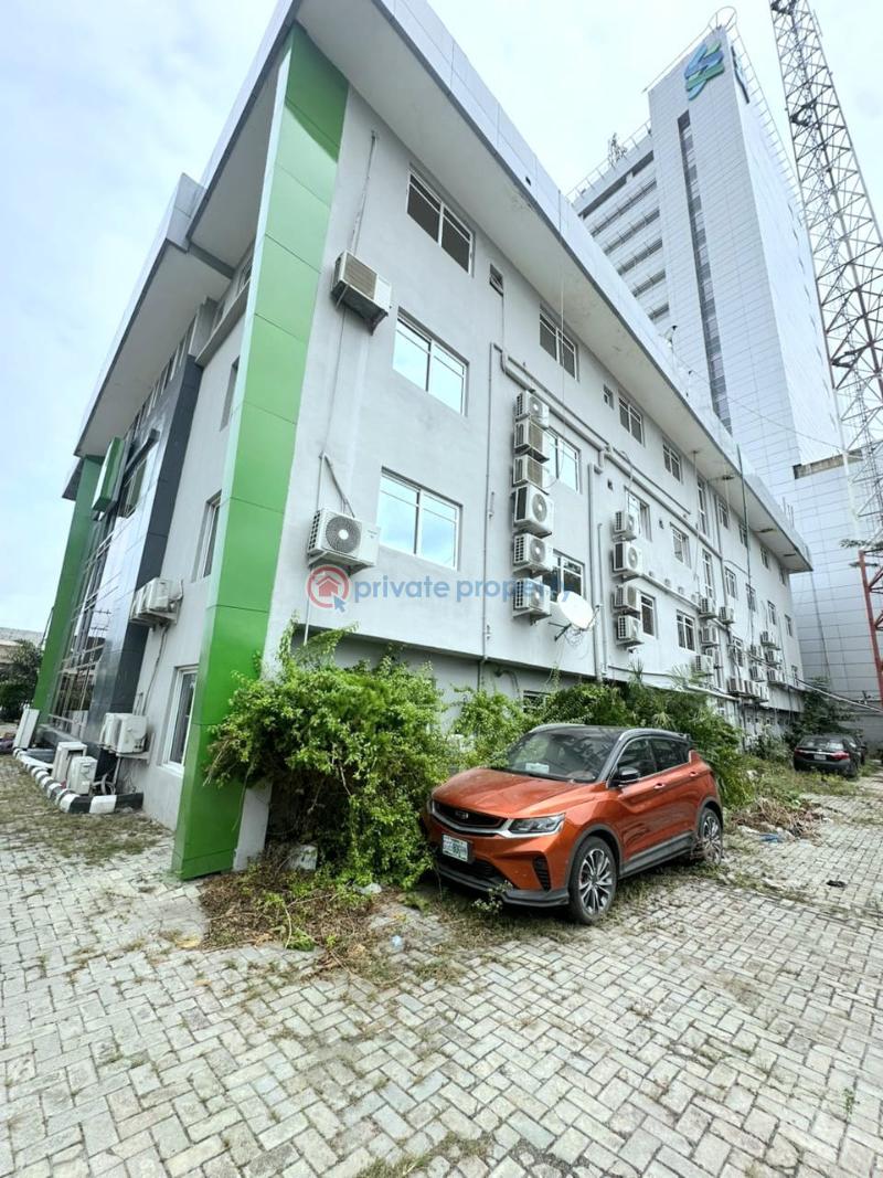 Corner piece 3 floors office complex - 2 1 bedroom Office For Sale Victoria Island Lagos - 2