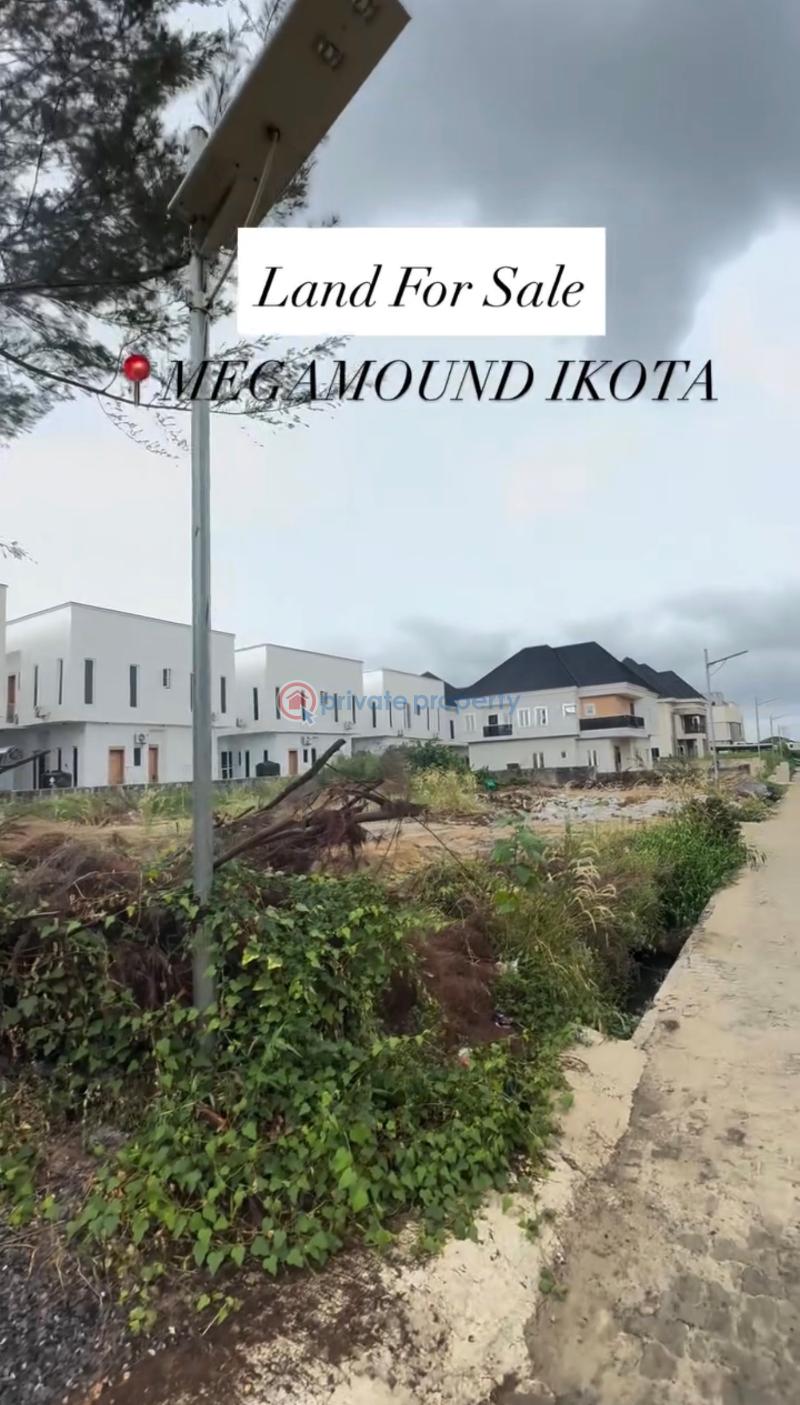 Residential Land For Sale Megamound Ikota Lekki Ikota Lekki Lagos - 0