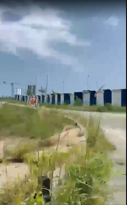 Corner piece land measuring 4233 sqm - 1 Land For Sale Eko Atlantic Victoria Island Lagos - 1