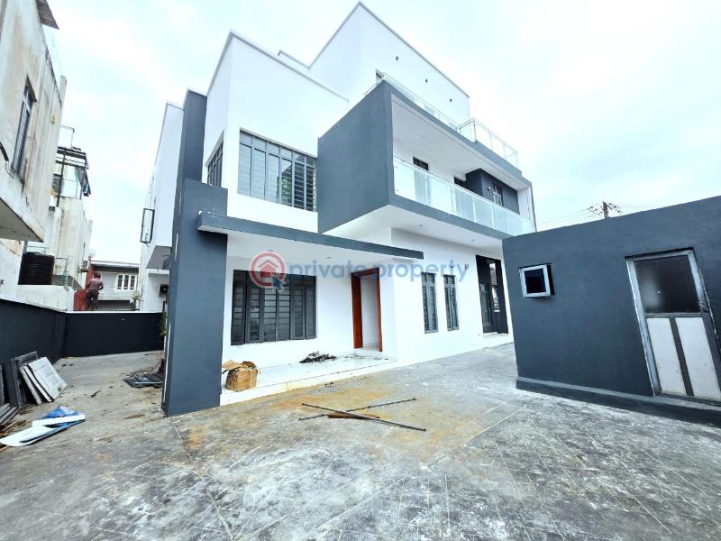 5 bedroom Detached Duplex For Rent Lekki Right, U3 Estate Lekki Phase 1 Lagos - 1