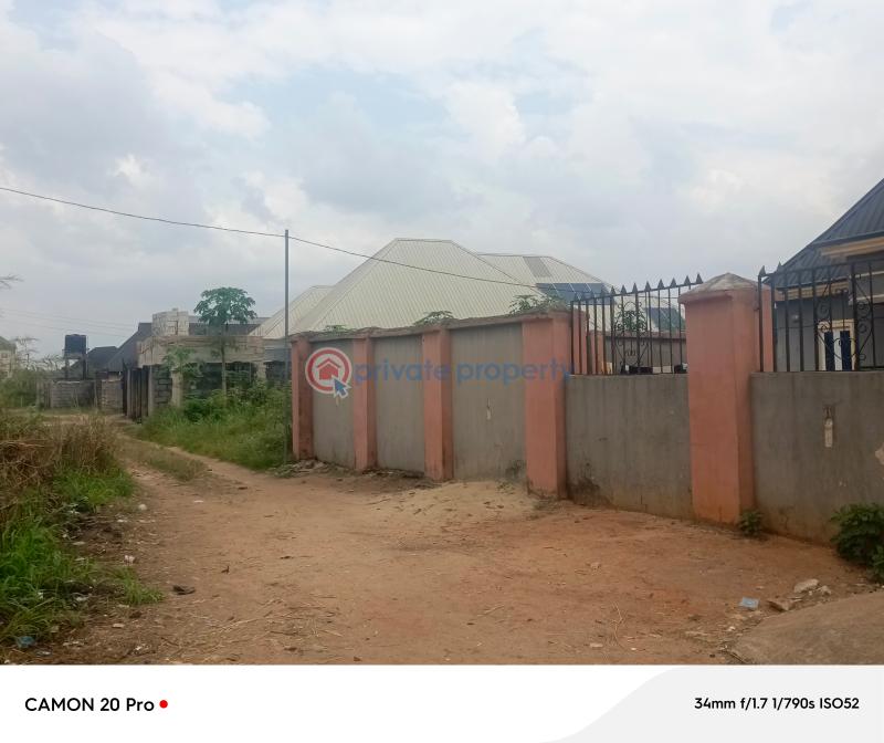 Residential Land For Sale Corner Piece Plot With High Fence Advantage Owerri Imo - 3