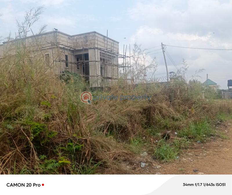 Residential Land For Sale Corner Piece Plot With High Fence Advantage Owerri Imo - 6