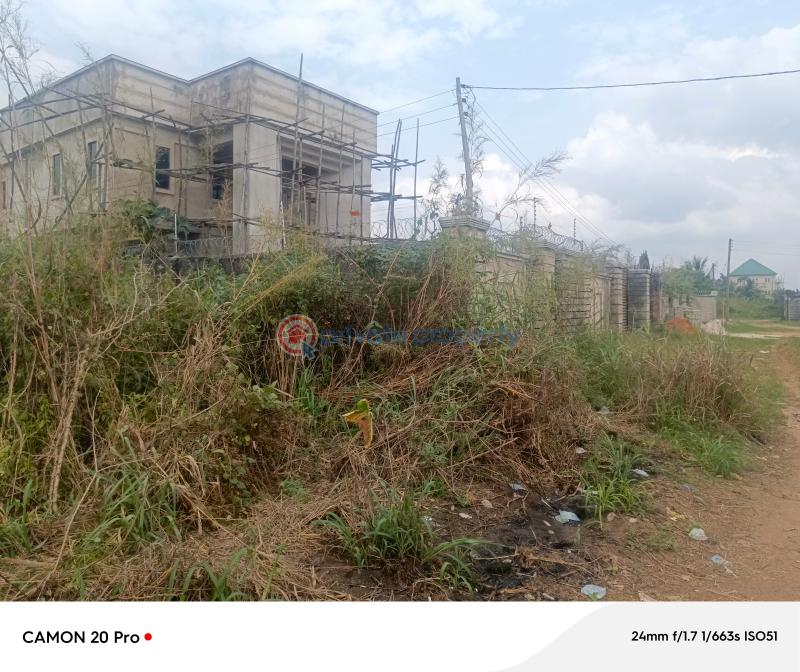 Residential Land For Sale Corner Piece Plot With High Fence Advantage Owerri Imo - 4