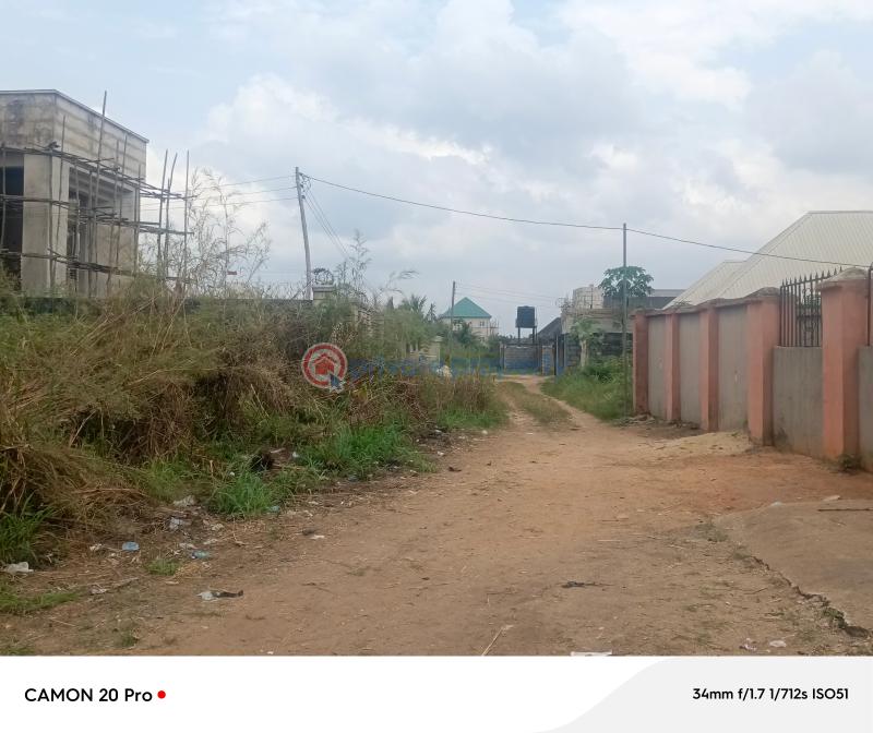 Residential Land For Sale Corner Piece Plot With High Fence Advantage Owerri Imo - 7