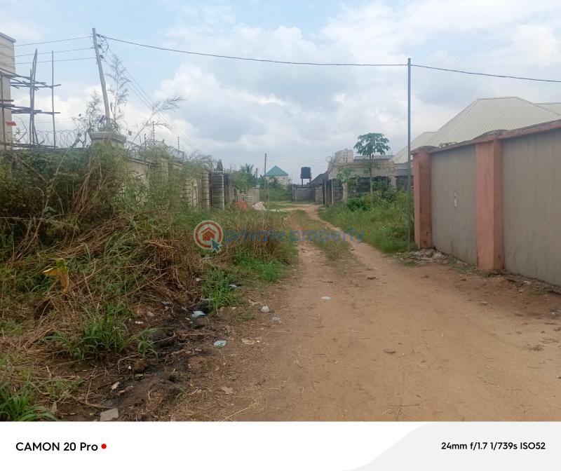 Residential Land For Sale Corner Piece Plot With High Fence Advantage Owerri Imo - 8