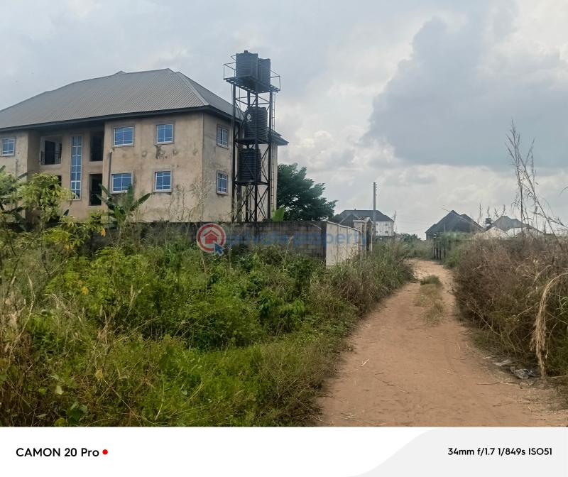 Residential Land For Sale Corner Piece Plot With High Fence Advantage Owerri Imo - 5