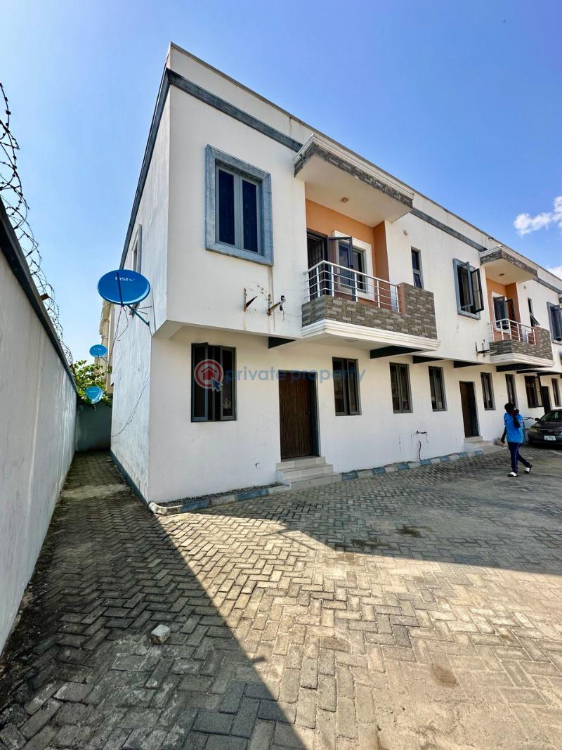 3 bedroom Detached Duplex For Sale Orchid Road Lekki Expressway Lagos - 1