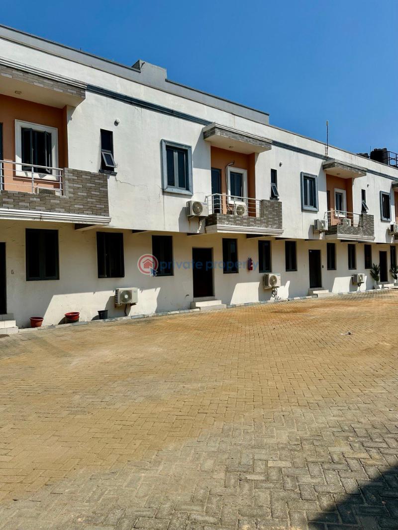 3 bedroom Detached Duplex For Sale Orchid Road Lekki Expressway Lagos - 0