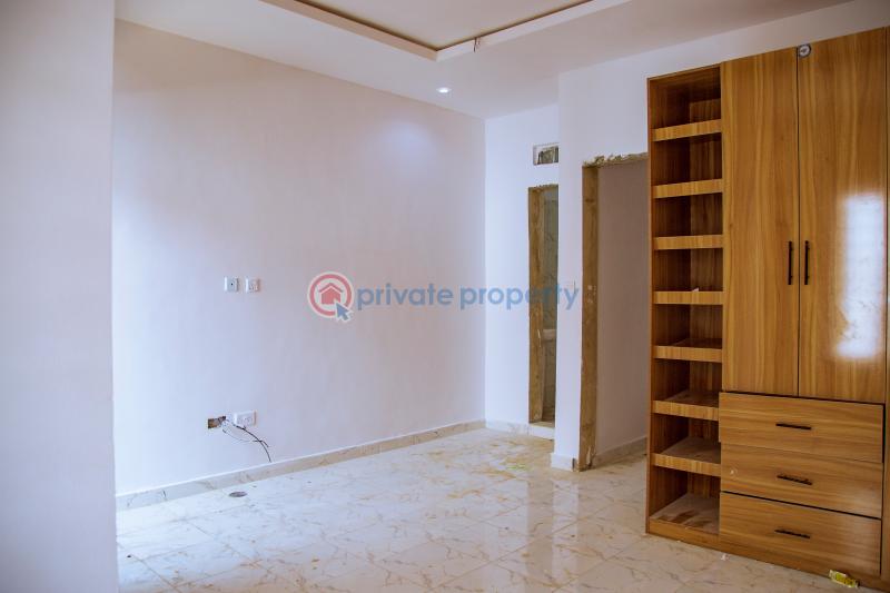 Corner unit 3bedroom terrace - 1 3 bedroom Terrace For Sale Pentagon Court Phase 5 Annex, Off Adenike Olotun Street, Ikota Gra Ikota Lekki Lagos - 1