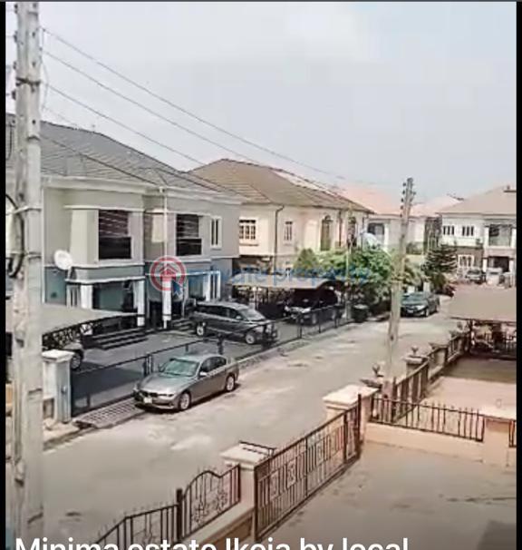 4 bedroom Duplex For Sale Minimah Estate, Local Airport Ikeja Lagos - 0