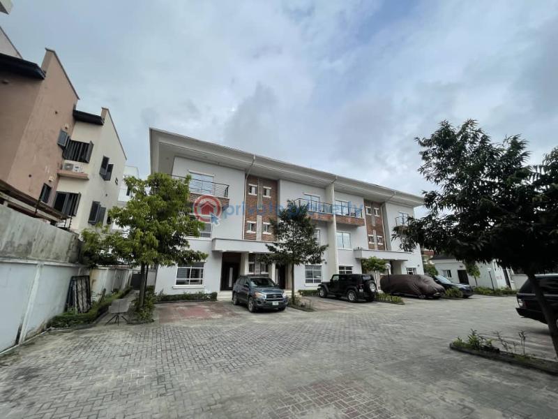 4 bedroom Terraced Duplex For Sale Ikate Ilasan Lekki Lagos - 0