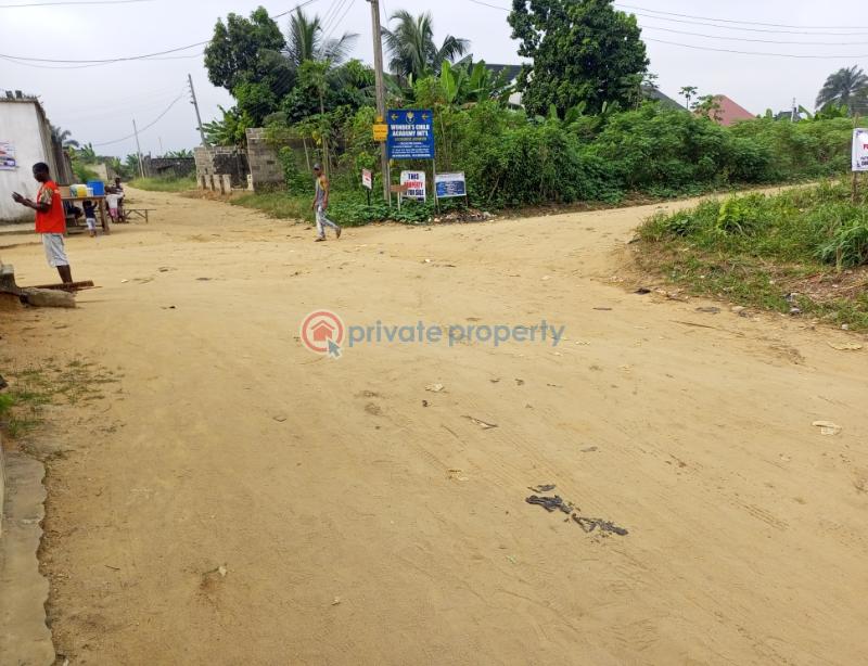 For sale Land Cornerstone Rd, Off Nta Rd Port Harcourt Rivers (PID