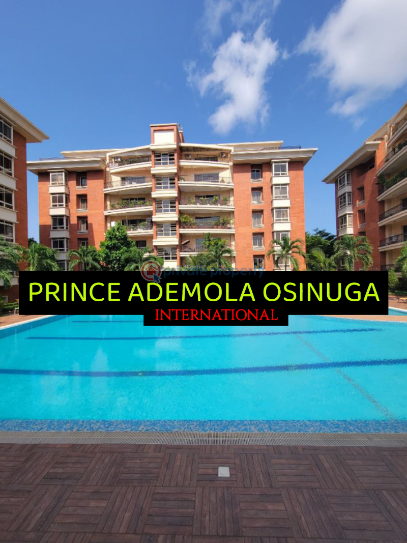 4 bedroom Flat & Apartment For Rent Old Ikoyi Lagos - 1