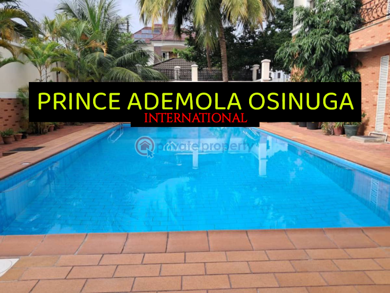 10 bedroom Block Of Flats For Rent Parkview Estate Ikoyi Lagos - 4