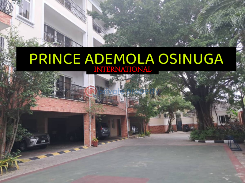 10 bedroom Block Of Flats For Rent Parkview Estate Ikoyi Lagos - 0