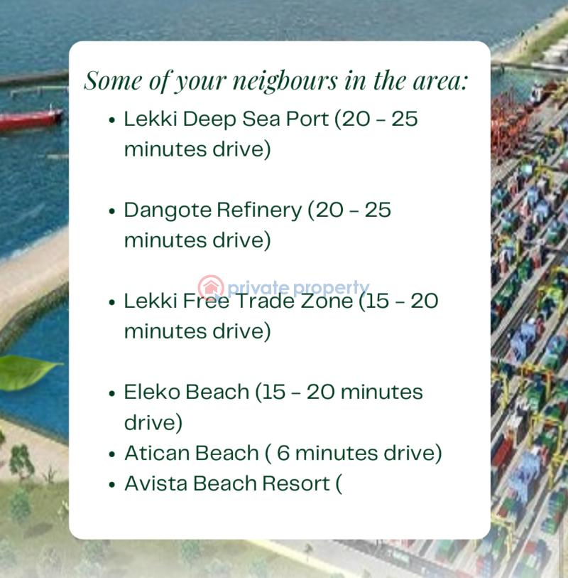Land For Sale Costal Road Okun Ajah Lagos - 4