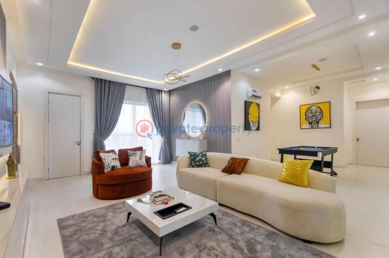 3 bedroom Block Of Flats Short let Ologolo Lekki Lagos - 8