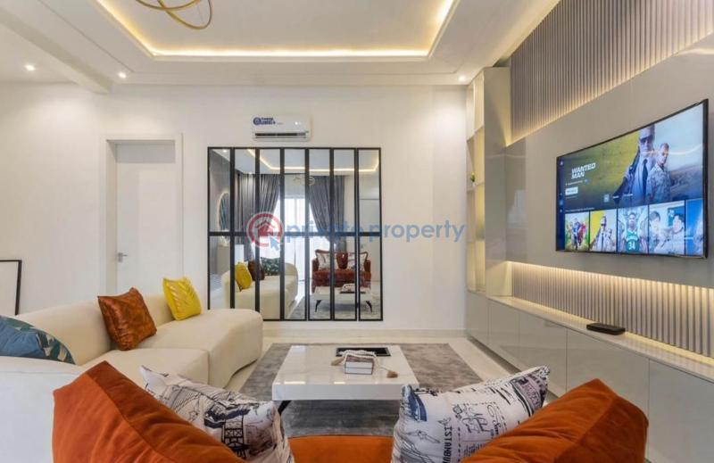 3 bedroom Block Of Flats Short let Ologolo Lekki Lagos - 6