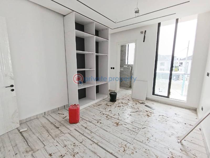 Cowrie creek - 10 5 bedroom Semi detached Duplex For Sale Cowrie Creek Estate Ikate Elegushi Lekki Lagos - 10