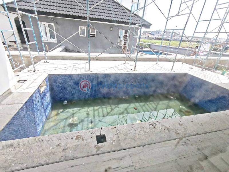 Cowrie creek - 16 5 bedroom Semi detached Duplex For Sale Cowrie Creek Estate Ikate Elegushi Lekki Lagos - 16