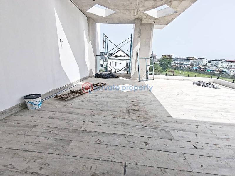 Cowrie creek - 7 5 bedroom Semi detached Duplex For Sale Cowrie Creek Estate Ikate Elegushi Lekki Lagos - 7