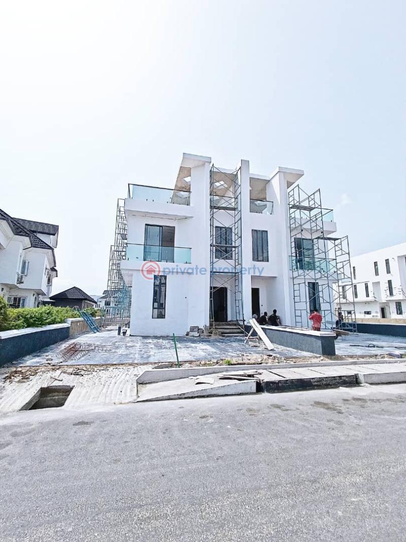 Cowrie creek - 0 5 bedroom Semi detached Duplex For Sale Cowrie Creek Estate Ikate Elegushi Lekki Lagos - 0
