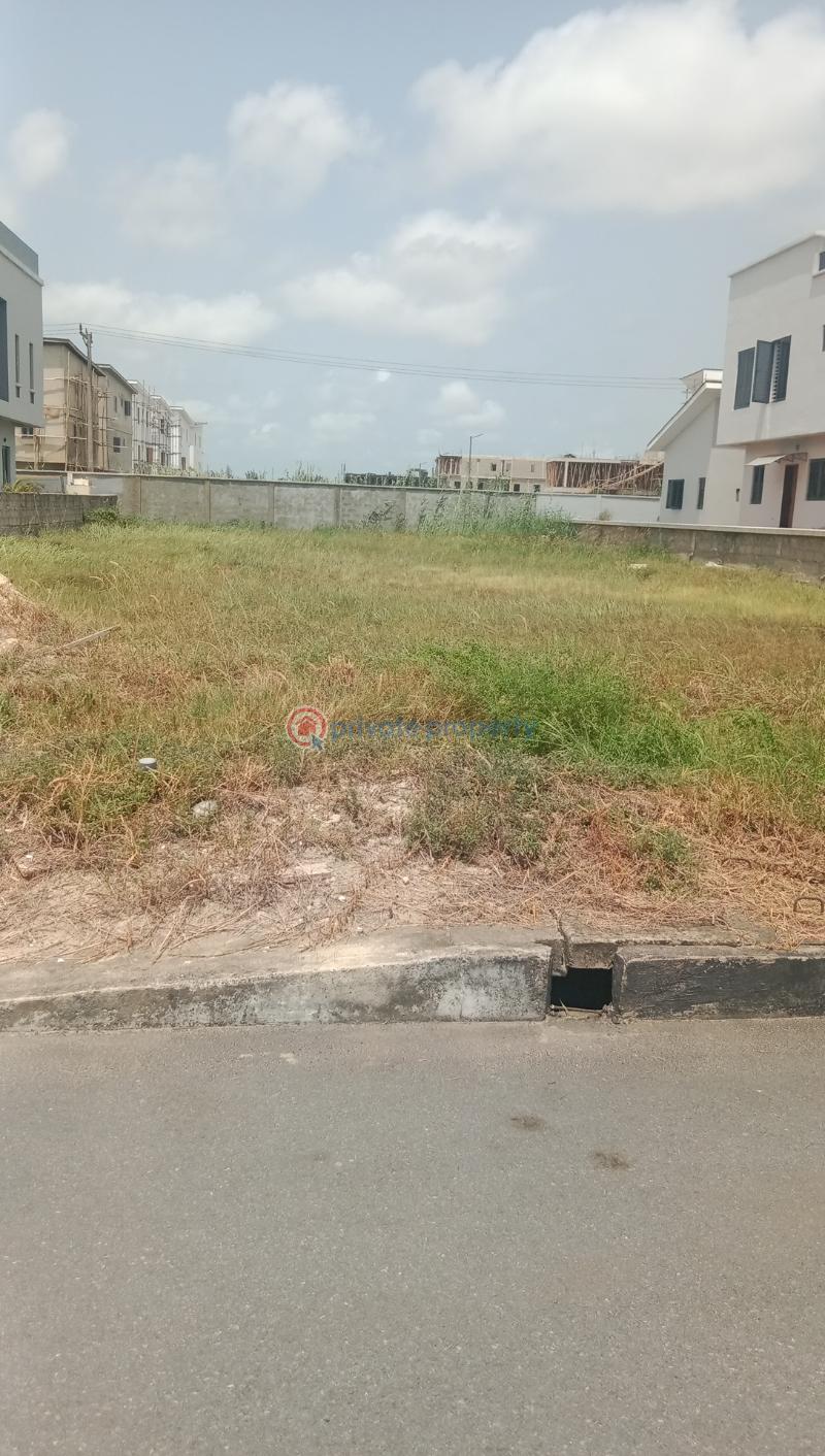 For sale Residential Land Cowrie Creek Estate By Lincoln Town Lekki