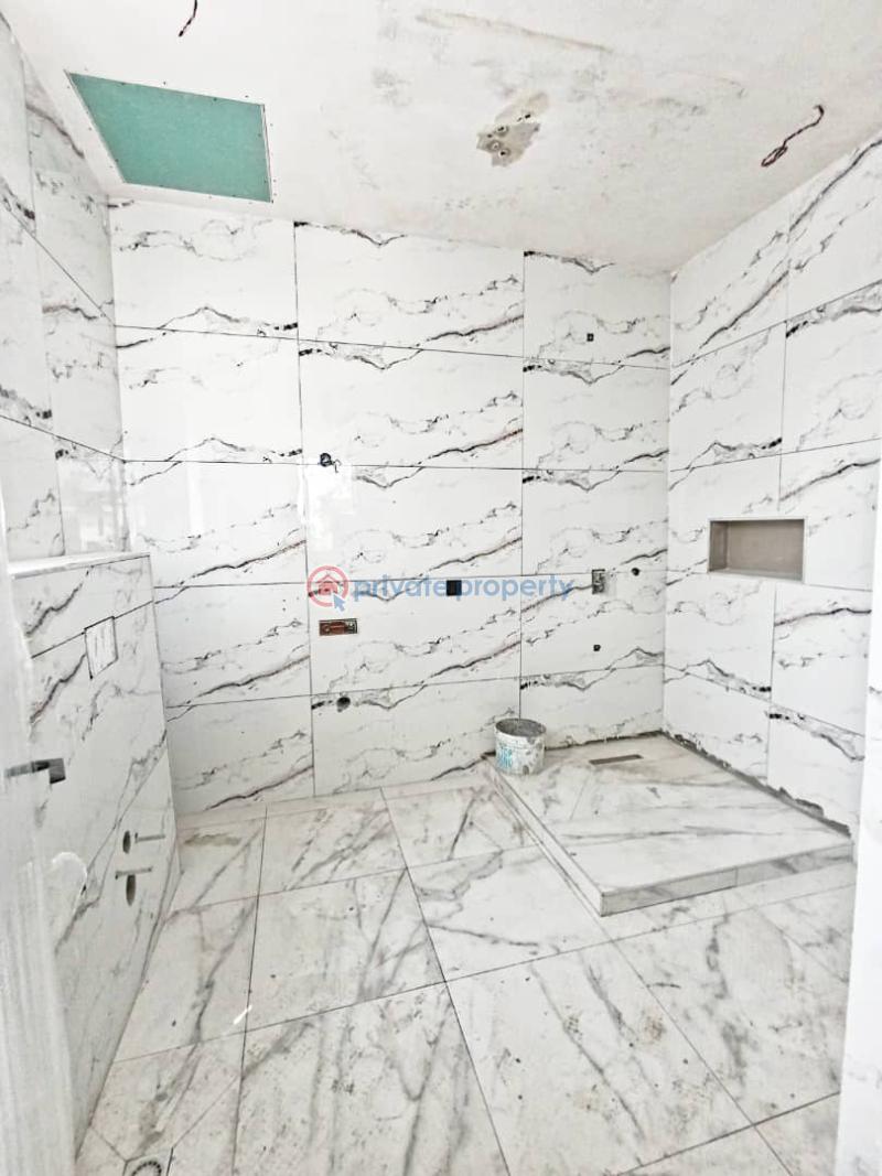 Cowrie creek - 13 5 bedroom Semi detached Duplex For Sale Cowrie Creek Estate Ikate Elegushi Lekki Lagos - 13