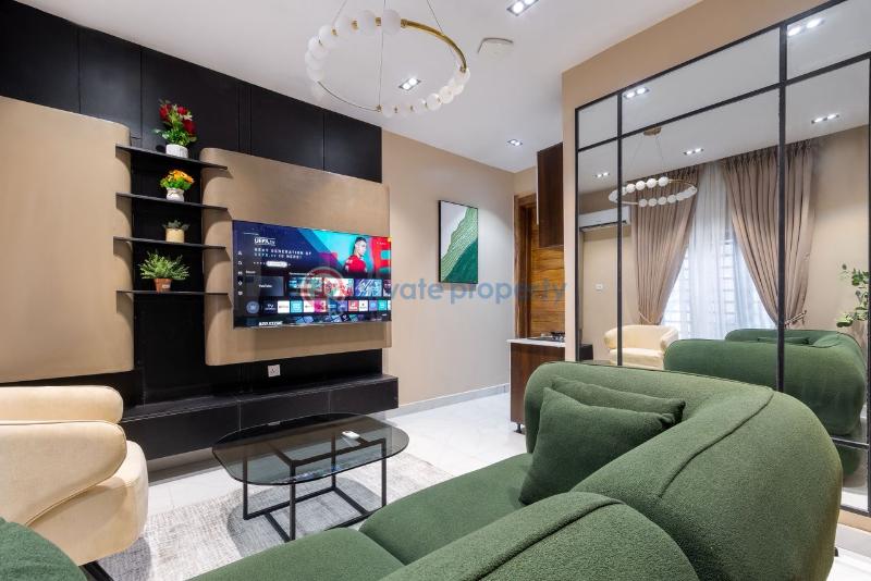 1 bedroom Block Of Flats Short let Garden Cabana Lekki Phase 1 Lagos - 3