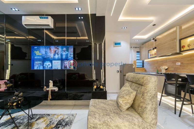 Cozy 1 bedroom apartment with ps5. - 3 1 bedroom Flat & Apartment Short let Ologolo Lekki Lagos - 3