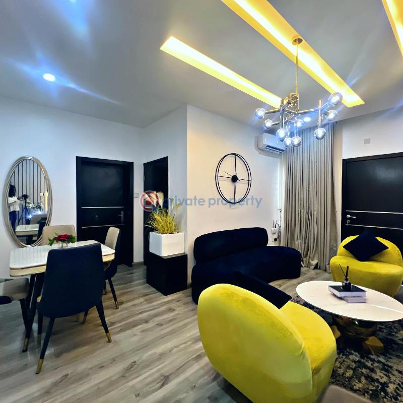 1 bedroom Flat & Apartment Short let Ilasan Lekki Lagos - 1