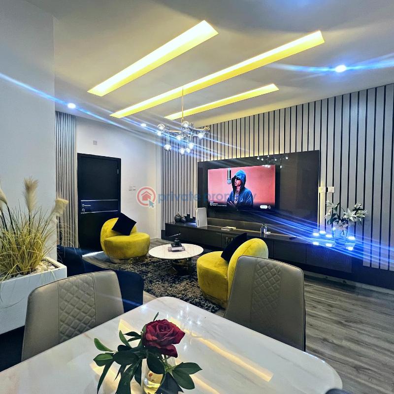 1 bedroom Flat & Apartment Short let Ilasan Lekki Lagos - 0