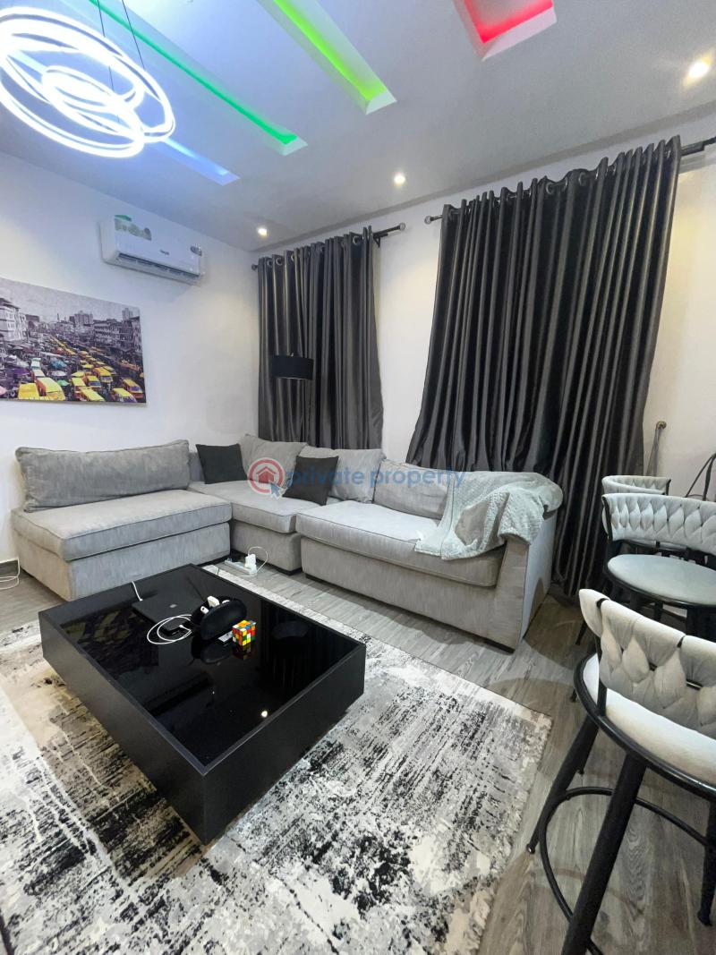 1 bedroom Mini Flat Short let Lekki Phase 1 Lagos - 0