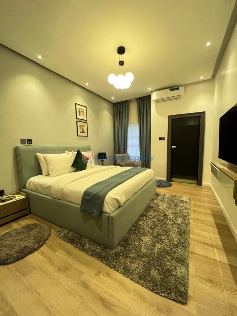 1 bedroom Block Of Flats Short let Jabi Abuja Phase 2  - 17