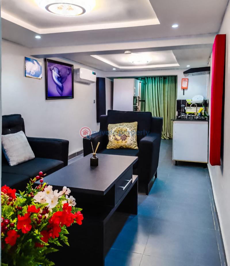 1 bedroom Mini Flat Short let M.b.a , Mobolaji Bank Anthony Ikeja Lagos - 1