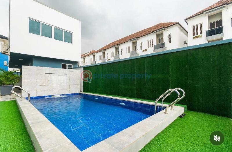 2 bedroom Block Of Flats Short let Ikate Elegushi Lekki Lagos - 6
