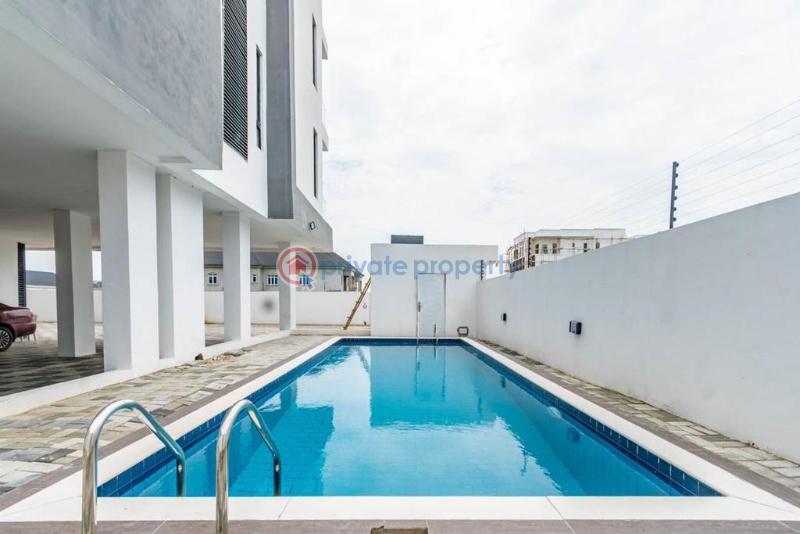 2 bedroom Flat & Apartment Short let Lekki 1ikate Lekki Phase 1 Lagos - 12