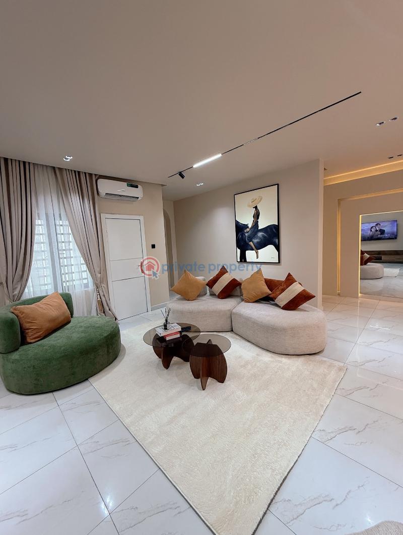 2 bedroom Flat & Apartment Short let Ilasan Lekki Lagos - 1