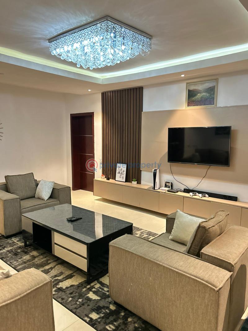 2 bedroom Flat & Apartment Short let Qmb Road Lekki Phase 1 Lagos - 1