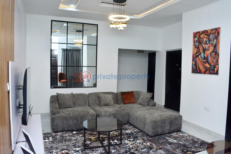 2 bedroom Block Of Flats Short let Petals Court Off Ladoke Akintola Road Ikeja GRA Lagos - 0