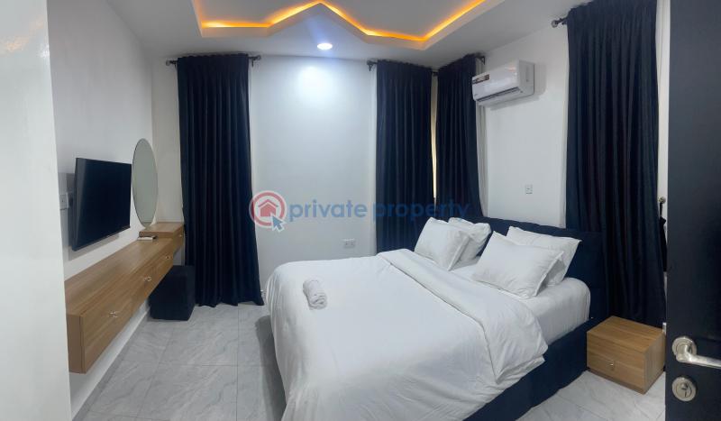 2 bedroom Block Of Flats Short let Petals Court Off Ladoke Akintola Road Ikeja GRA Lagos - 5