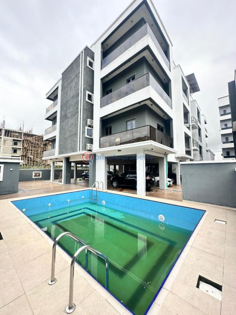 2 bedroom Block Of Flats For Rent Ikate Elegushi Lekki Lagos - 0