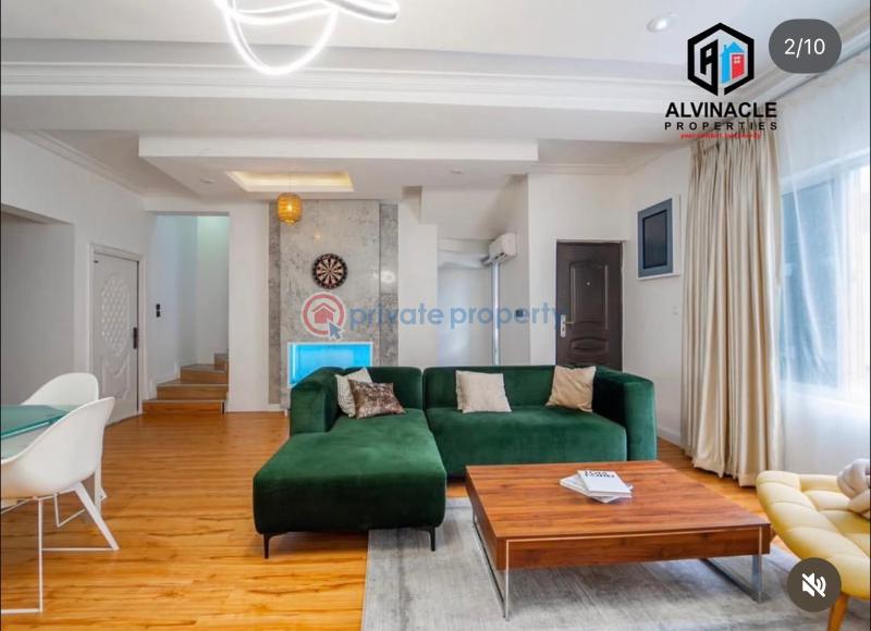 3 bedroom Block Of Flats Short let Osapa London Lekki Lagos - 1