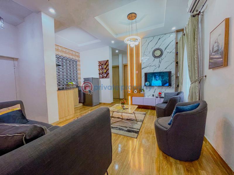 3 bedroom Block Of Flats Short let Block A2, Maple Signature Estate, Off Orchid Road, Lekki Lagos. Lekki Expressway Lagos - 0