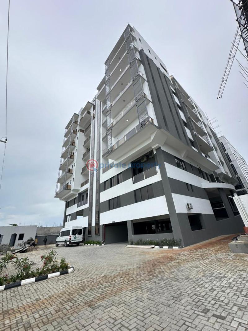 3 bedroom Block Of Flats For Sale Lekki Phase 1 Lagos - 0