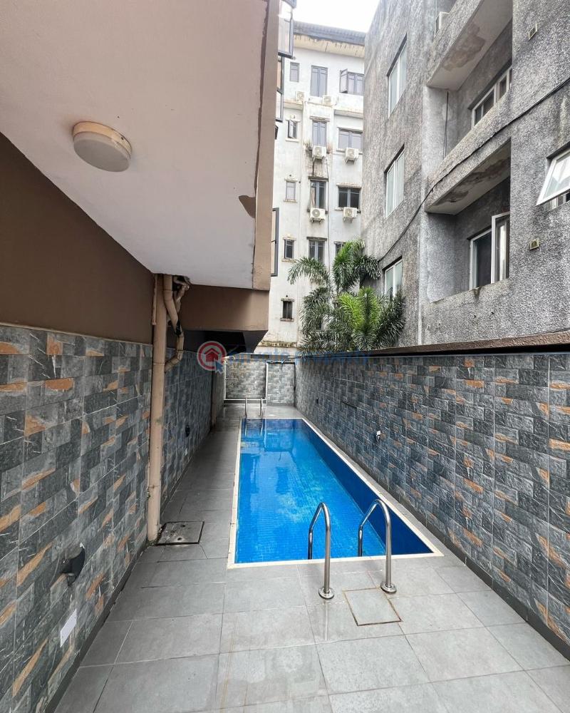 Cozy 3bedroom apartment with bq,swimmingpool and elevator - 15 3 bedroom Block Of Flats For Rent Victoria Island Lagos - 15