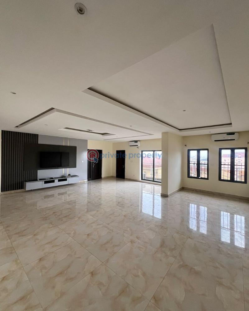 Cozy 3bedroom apartment with bq,swimmingpool and elevator - 3 3 bedroom Block Of Flats For Rent Victoria Island Lagos - 3