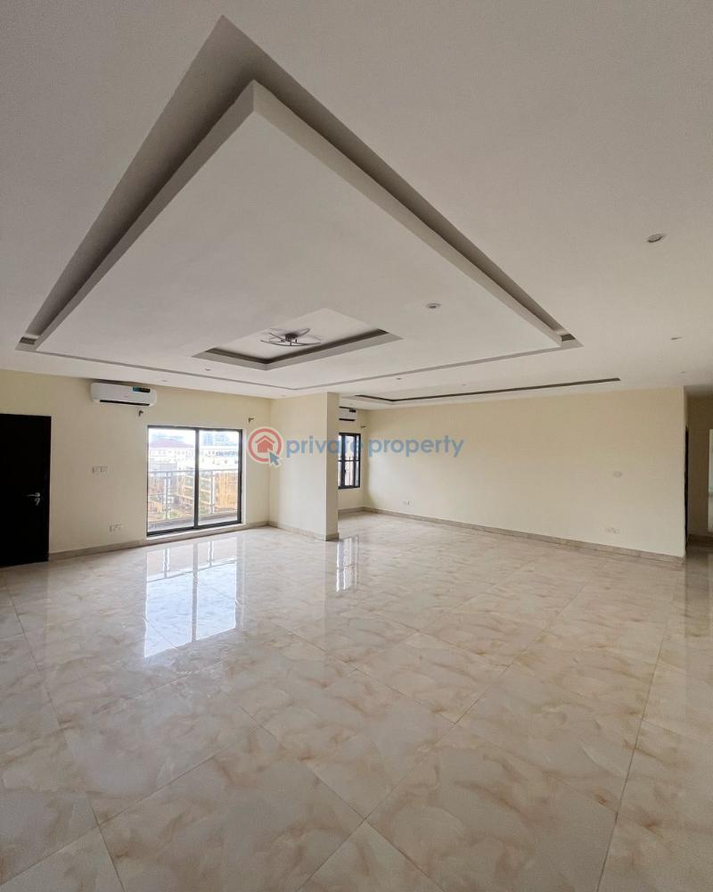 Cozy 3bedroom apartment with bq,swimmingpool and elevator - 1 3 bedroom Block Of Flats For Rent Victoria Island Lagos - 1