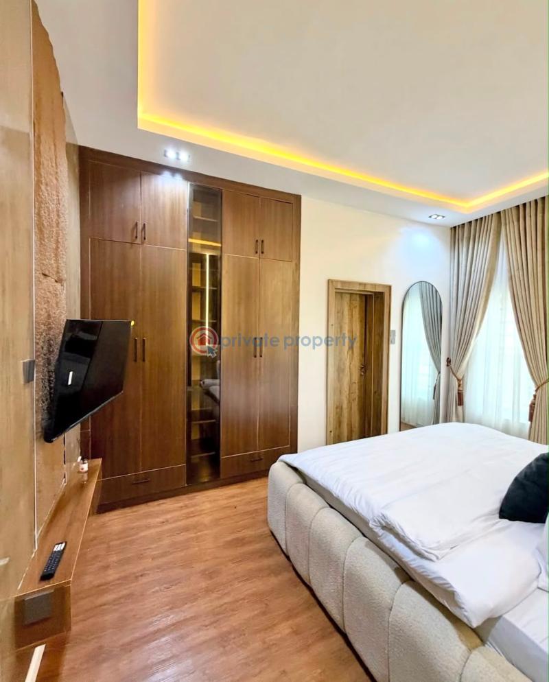 3 bedroom Block Of Flats Short let Wuye Abuja Phase 2  - 8